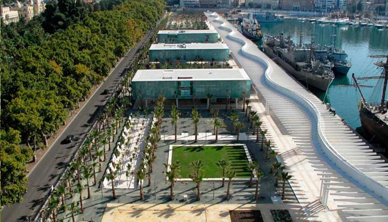 Oasis Pacifico Málaga Exterior foto